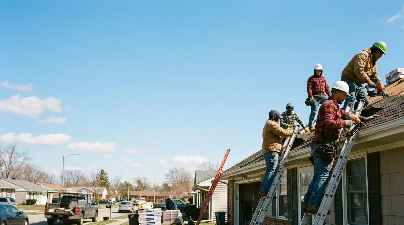 Roofing in Crawford, TN near me